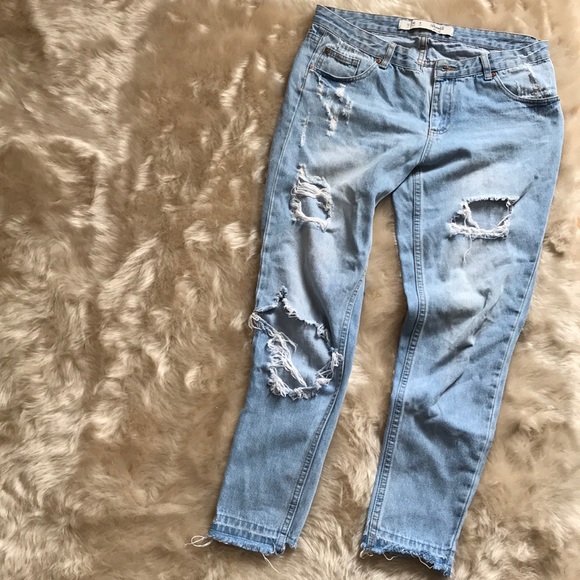 Forever 21 Denim - Trendy Boyfriend jeans